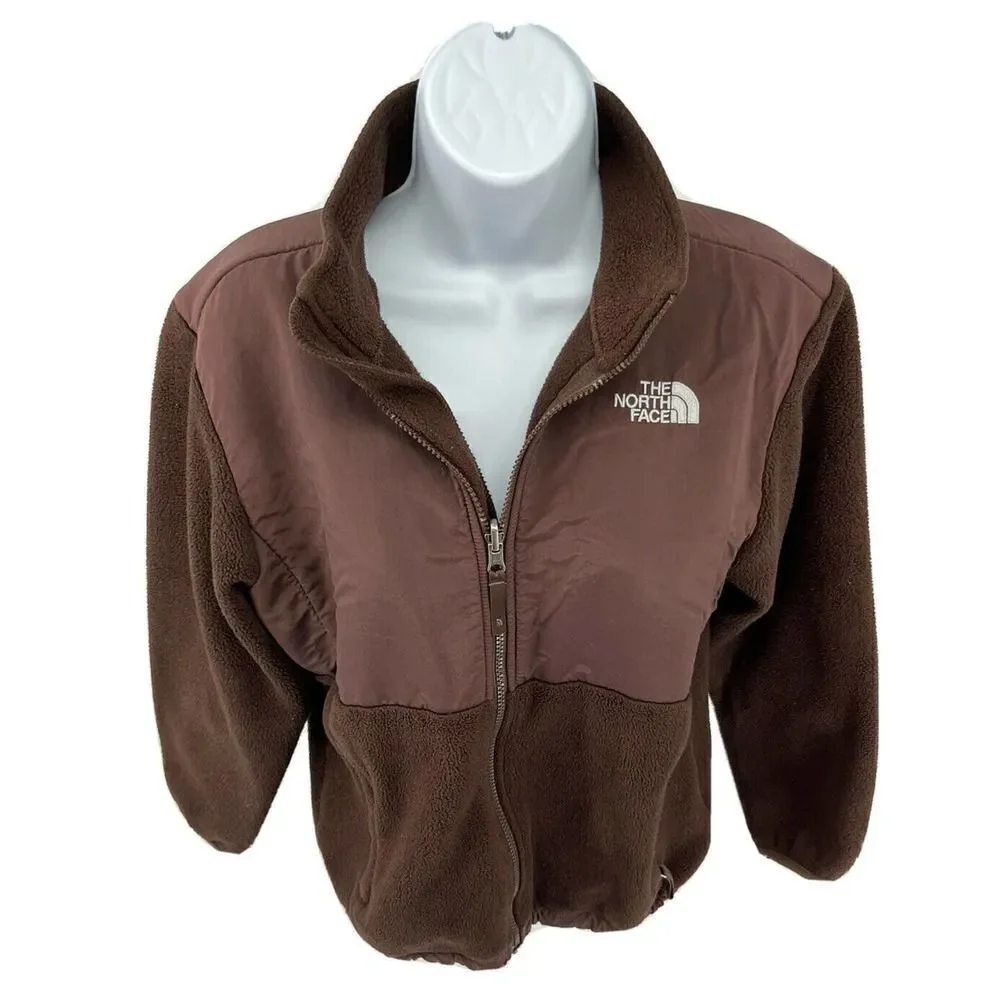 The North Face Brown Denali Fleece Jacket‎  Polartec